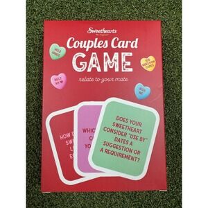 Sweethearts Couples Card Game Adult Party Date Night 100 Cards